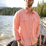 The Check Button Down Shirt - JOOB Wear