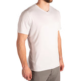 Poly Anna Tee V Neck - JOOB Wear