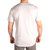 Poly Anna Tee V Neck - JOOB Wear