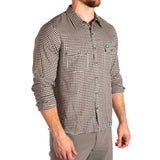 The Check Button Down Shirt - JOOB Wear