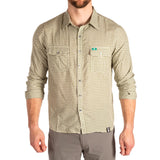 The Check Button Down Shirt - JOOB Wear