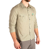 The Check Button Down Shirt - JOOB Wear