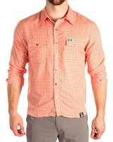 The Check Button Down Shirt - JOOB Wear