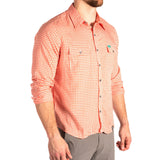 The Check Button Down Shirt - JOOB Wear