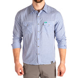 The Check Button Down Shirt - JOOB Wear