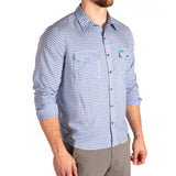 The Check Button Down Shirt - JOOB Wear